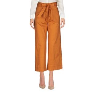 SESSÙN carpentie cropped TROUSERS